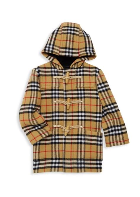 burberry baby jackets